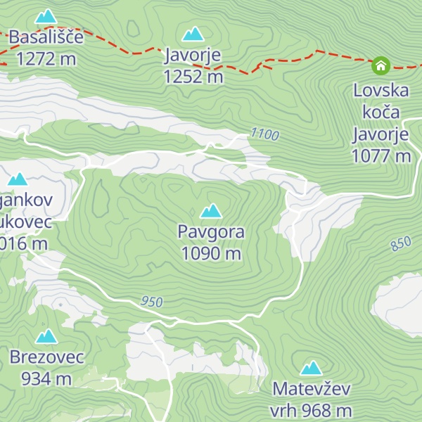 Map of Pavgora
