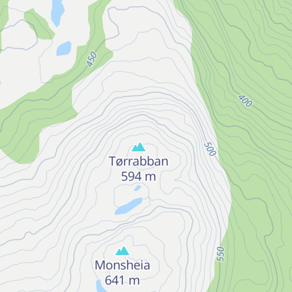 Map of Monsheinakken