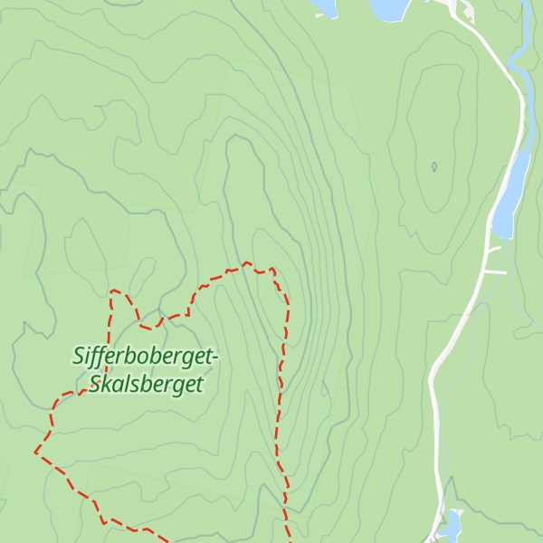 Map of Skalsberget