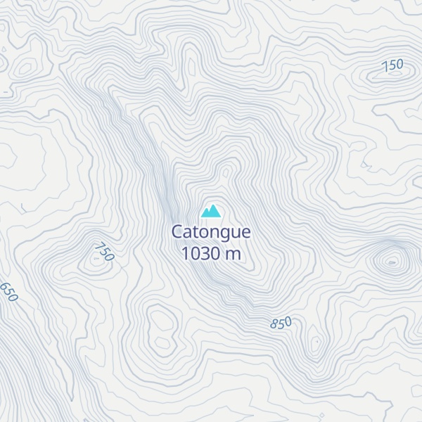Map of Catongue