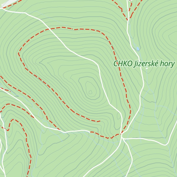 Map of Měděnec
