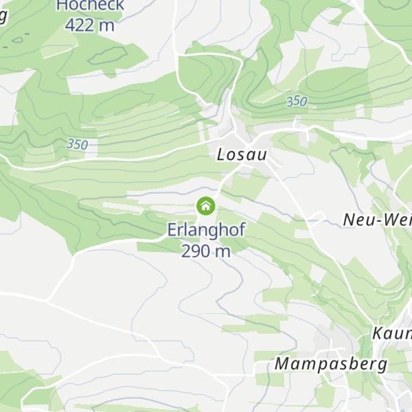 Map of Erlanghof