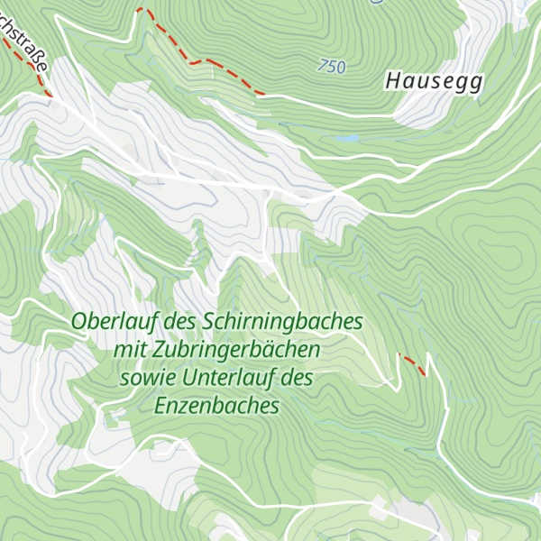 Map of vulgo Greitbauer