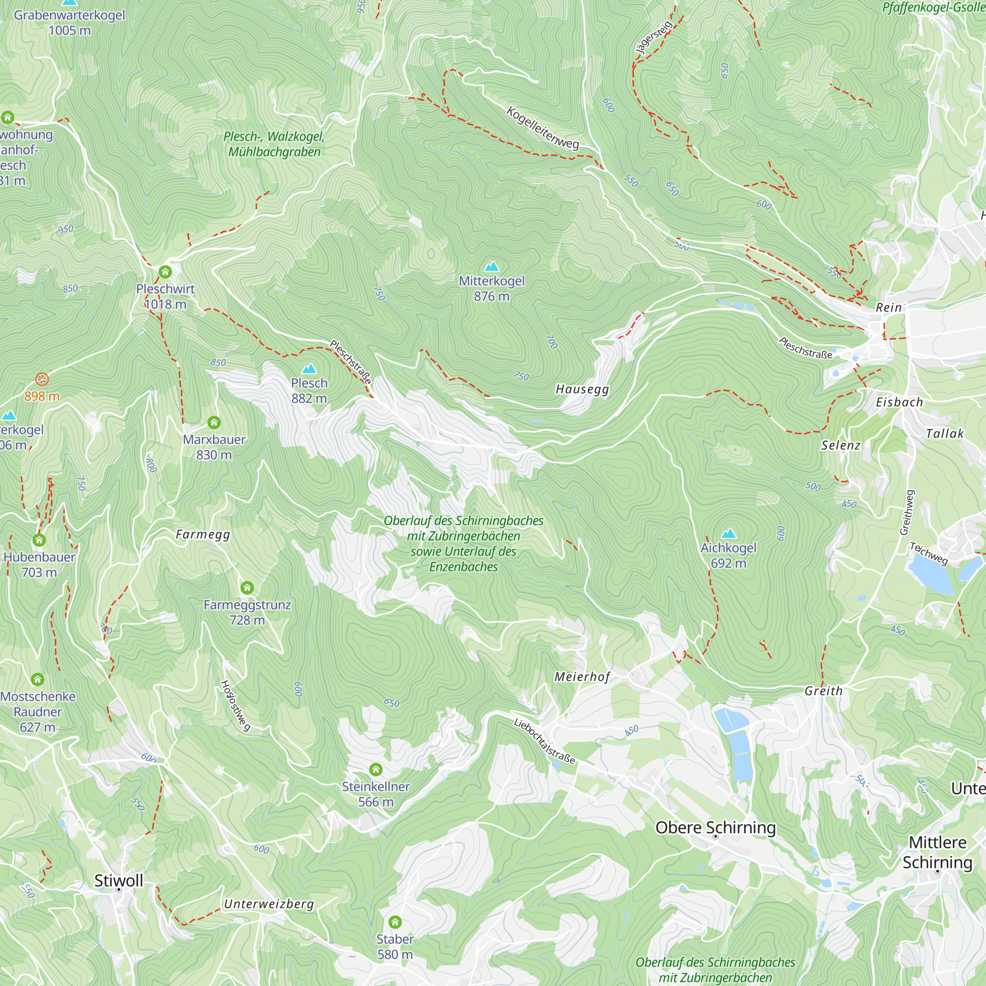 vulgo Greitbauer map