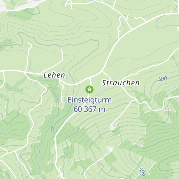 Map of Einsteigturm 60