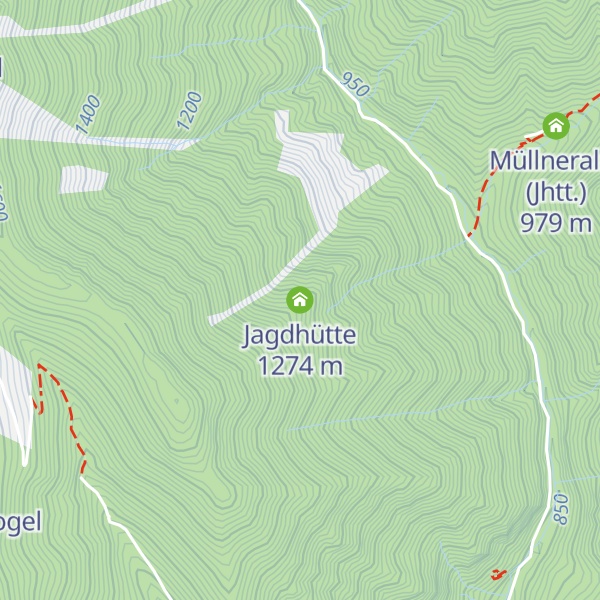 Map of Jagdhütte