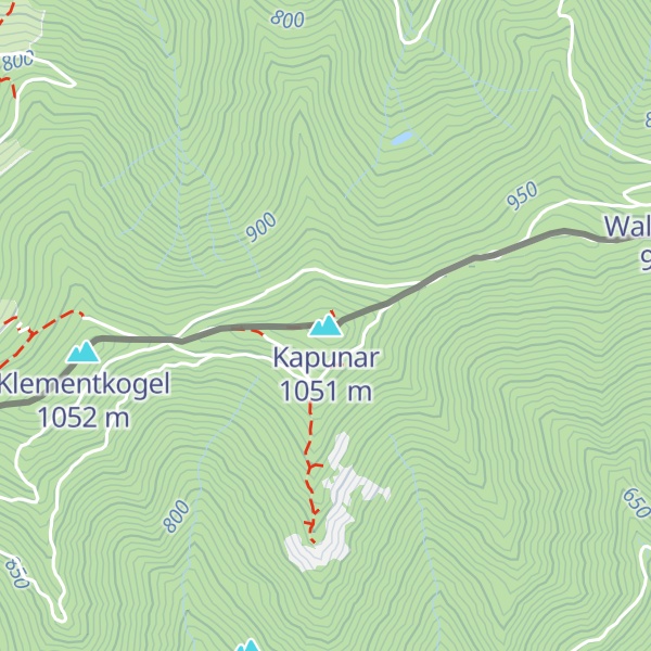 Map of Kapunar
