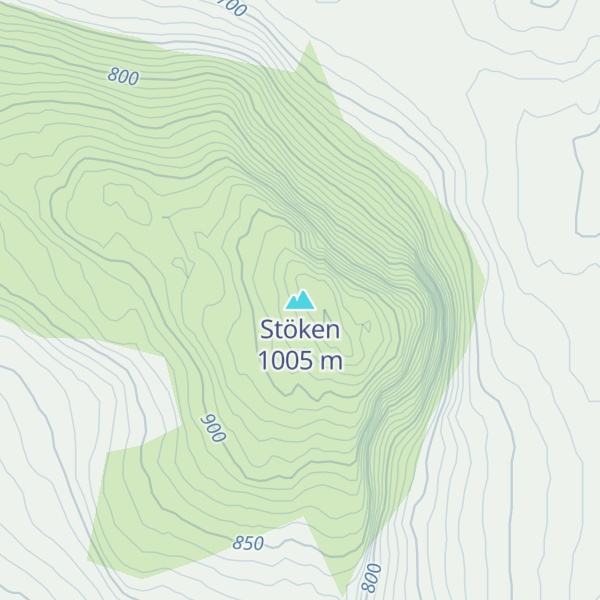 Map of Stöken