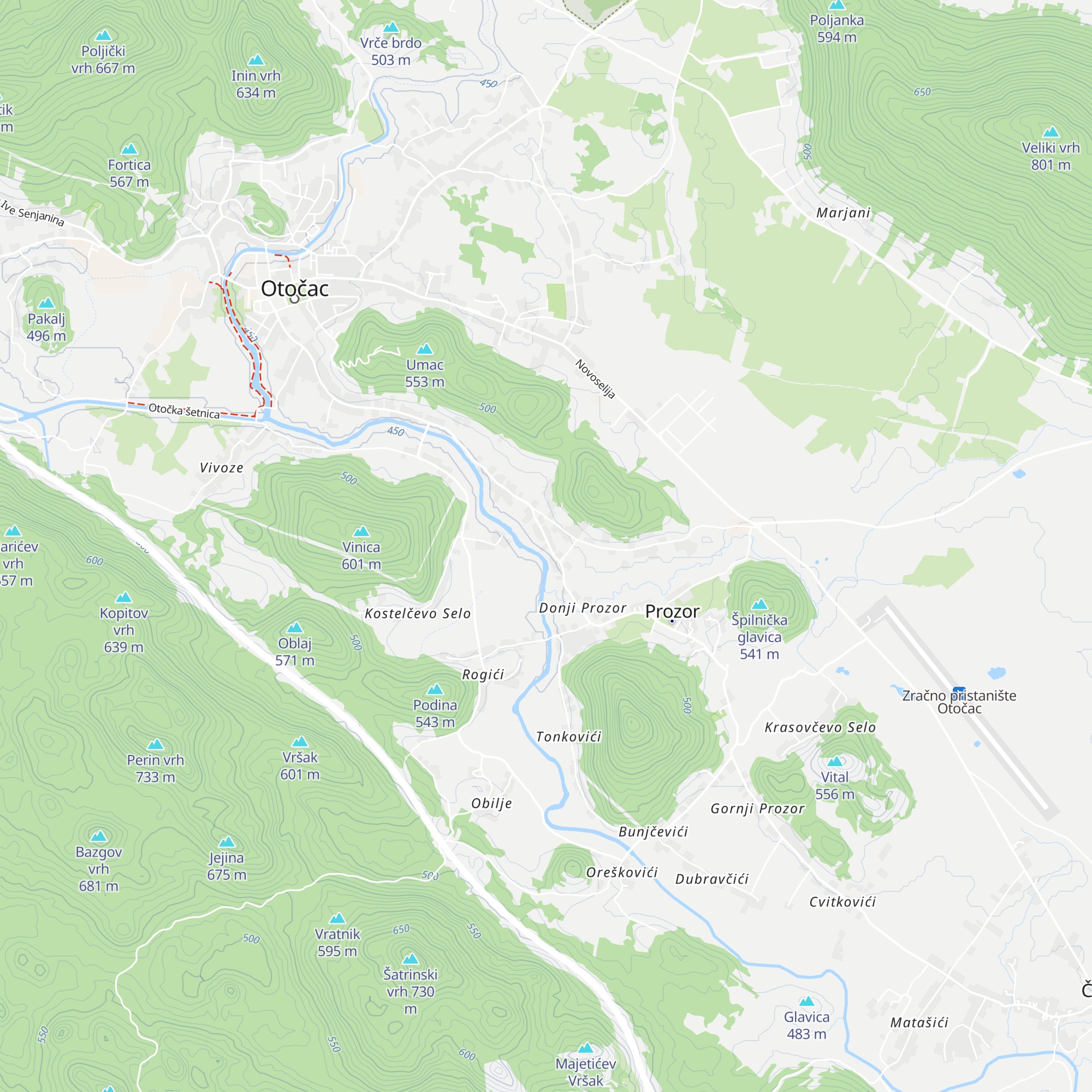 Ad Astra House map