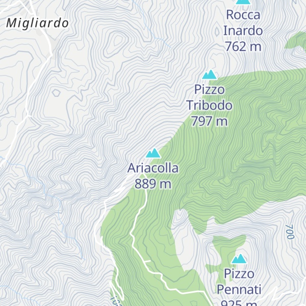 Map of Ariacolla