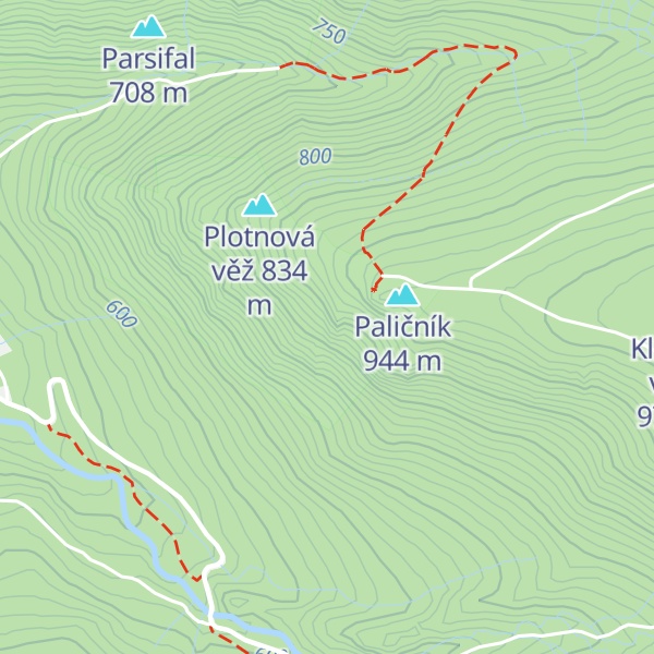 Map of Skála
