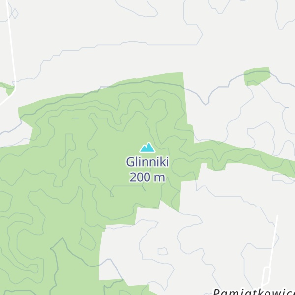 Map of Glinniki