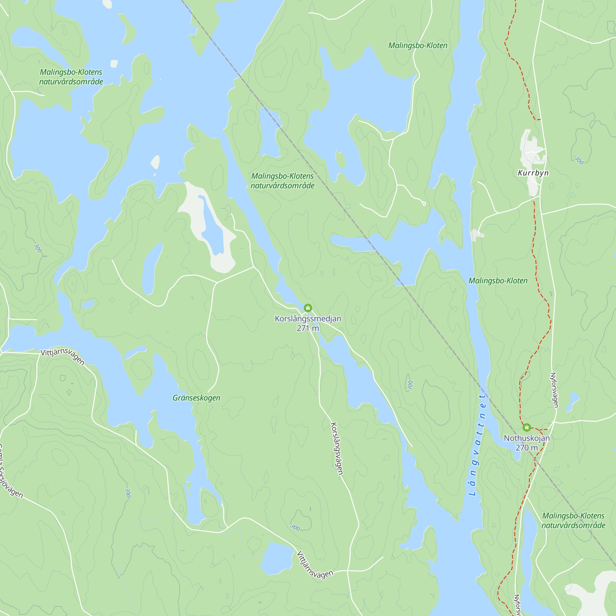 Korslångssmedjan map