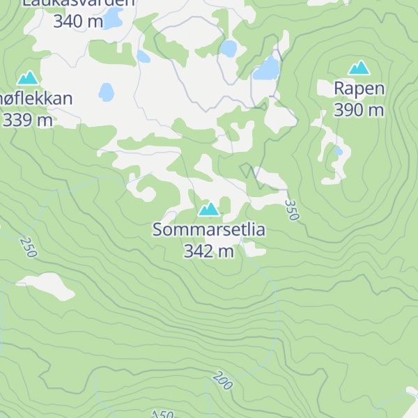 Map of Sommarsetlia