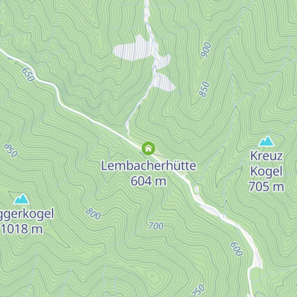 Map of Lembacherhütte