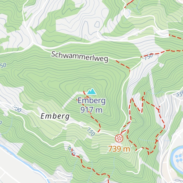 Map of Emberg