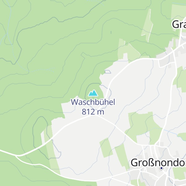 Map of Waschbühel