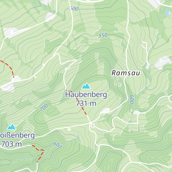Map of Haubenberg
