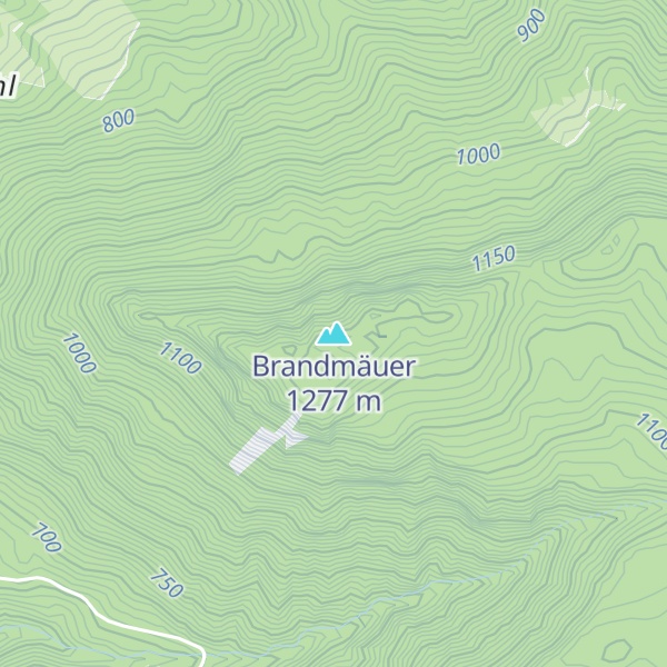 Map of Brandmäuer