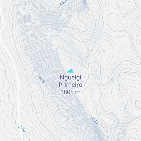 Map of Ngueigi Primeiro