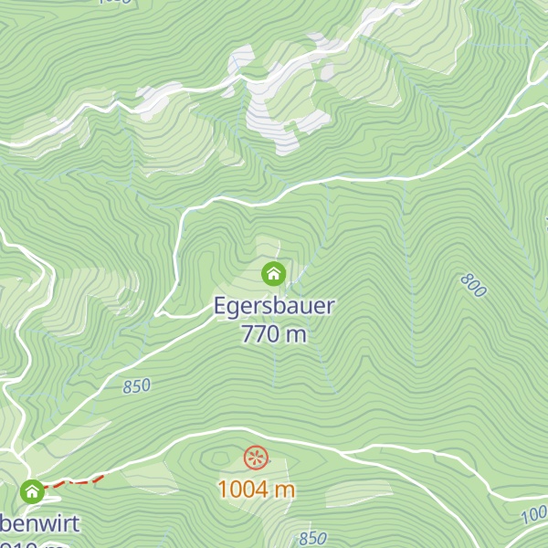 Map of Egersbauer