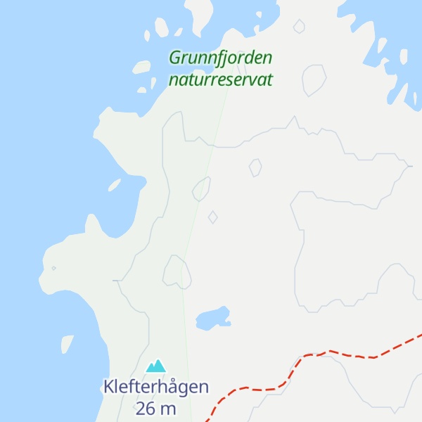 Map of Stabbhågan