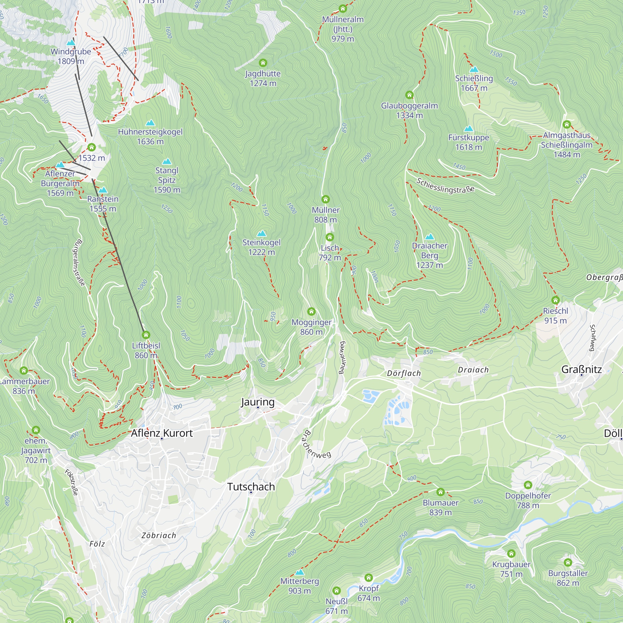 Mogginger map