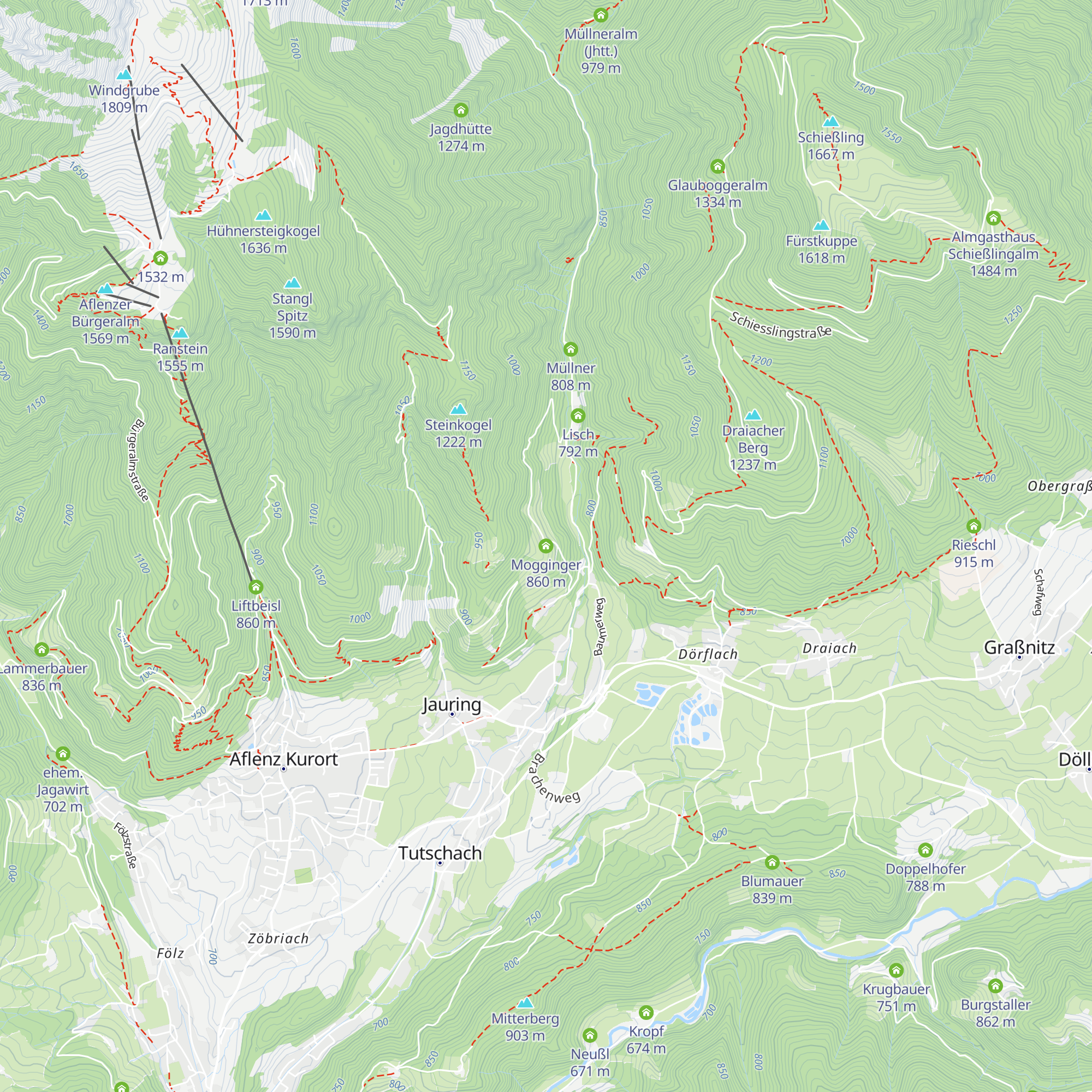 Mogginger map