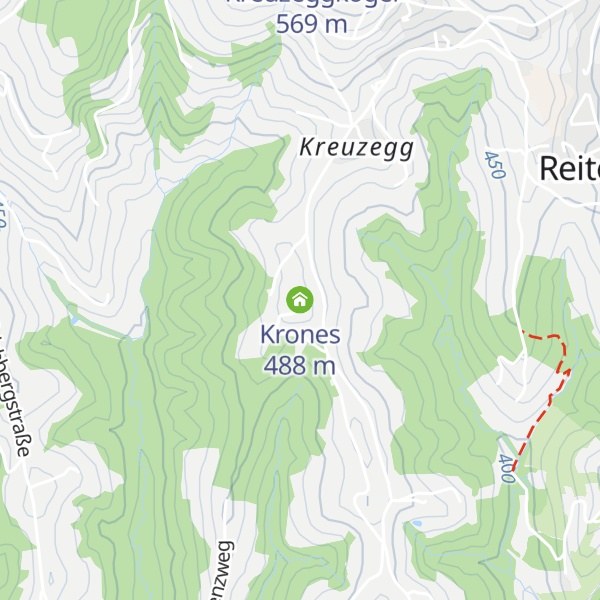 Map of Krones