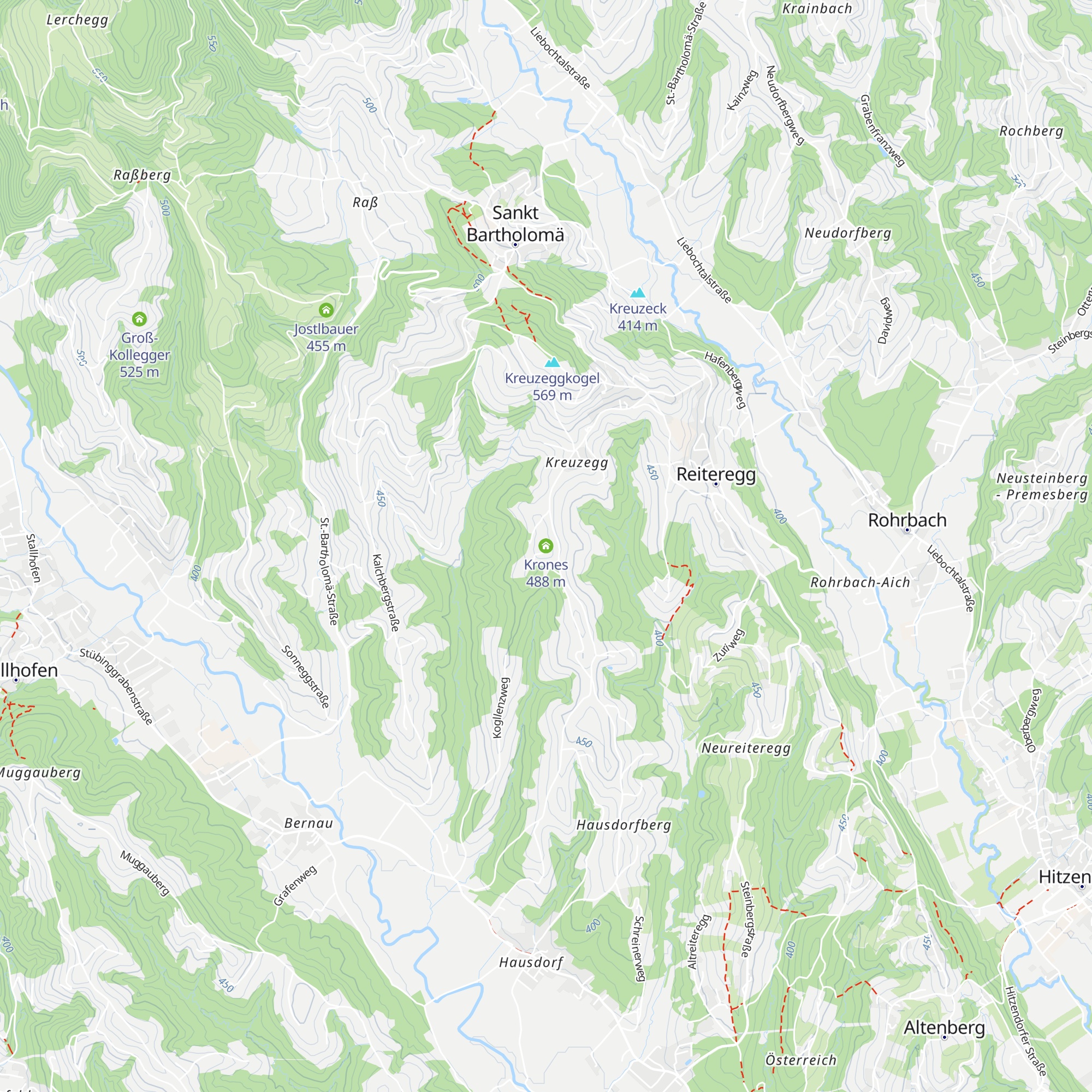 Krones map