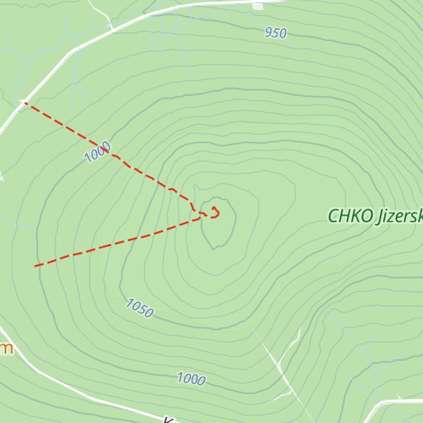 Map of Jizera