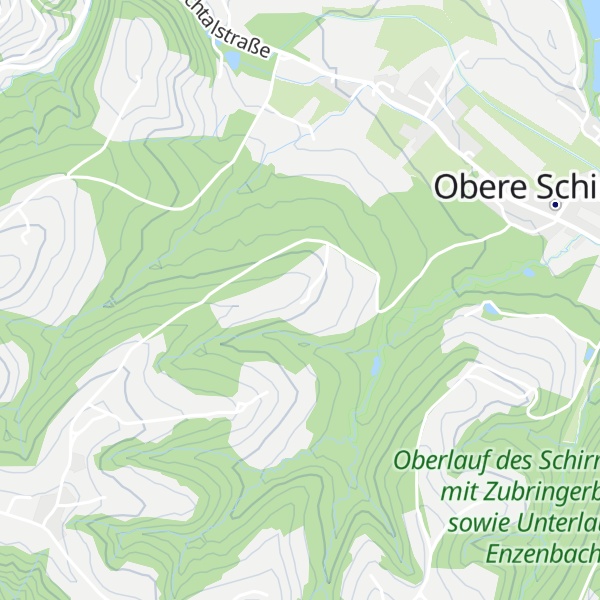 Map of Hasel