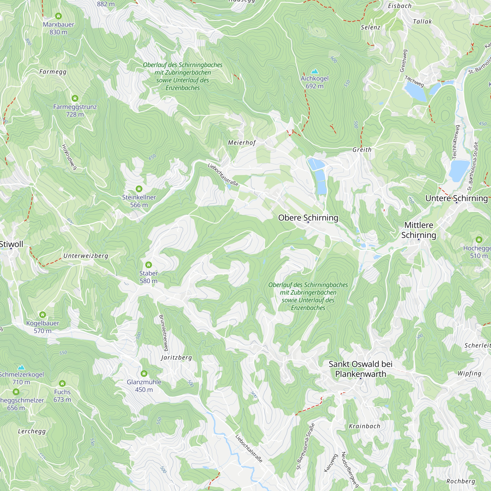 Hasel map