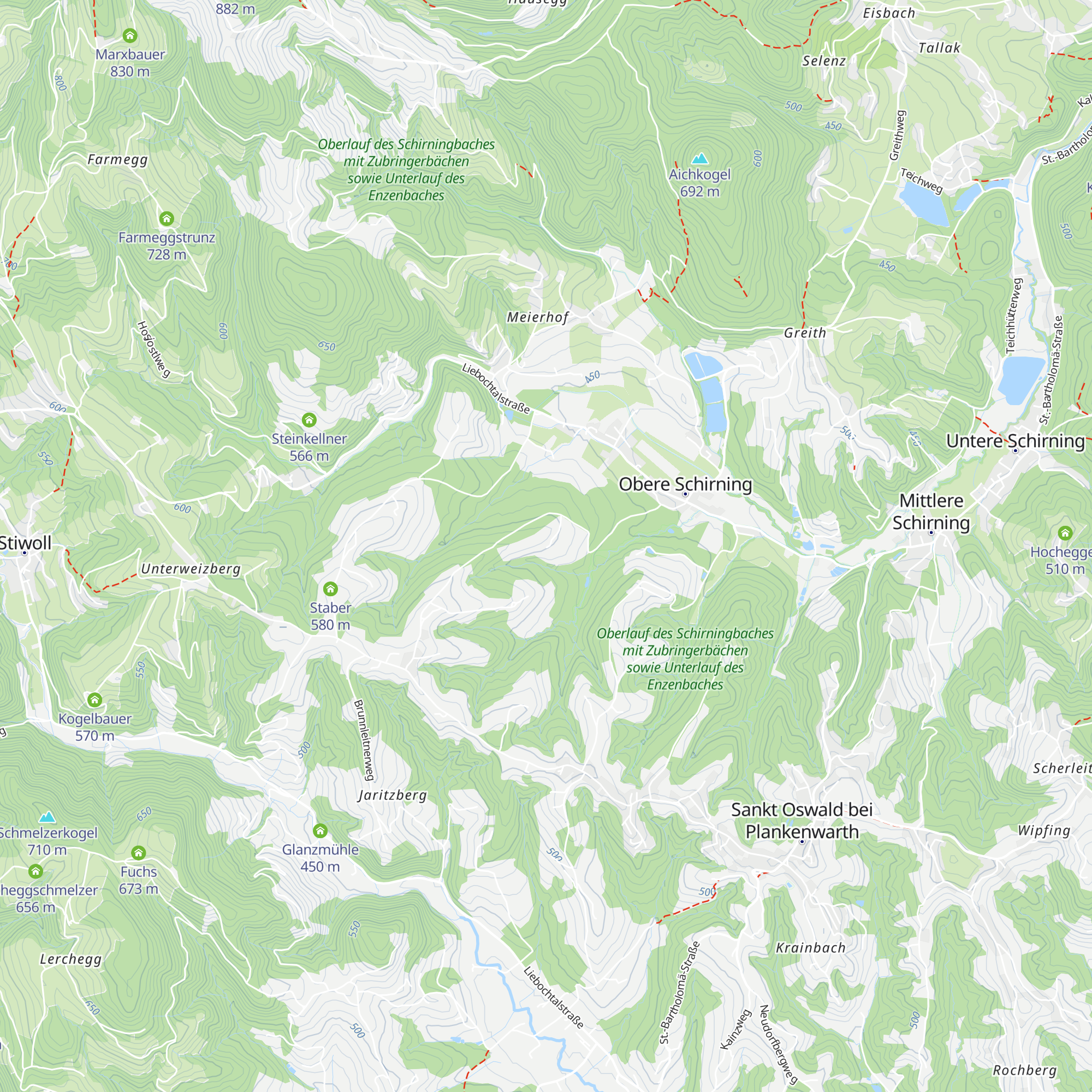 Hasel map