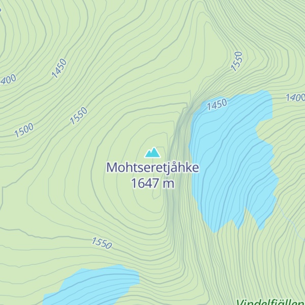 Map of Mohtseretjåhke