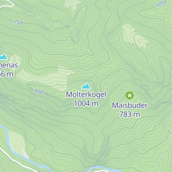 Map of Molterkogel