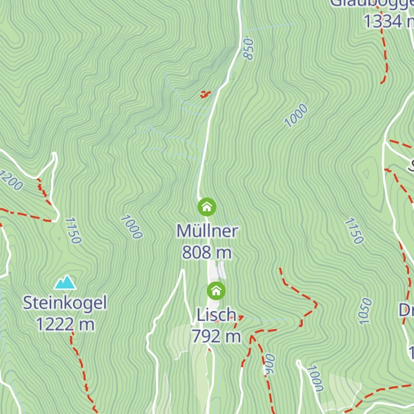 Map of Müllner
