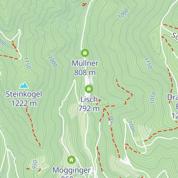 Map of Lisch