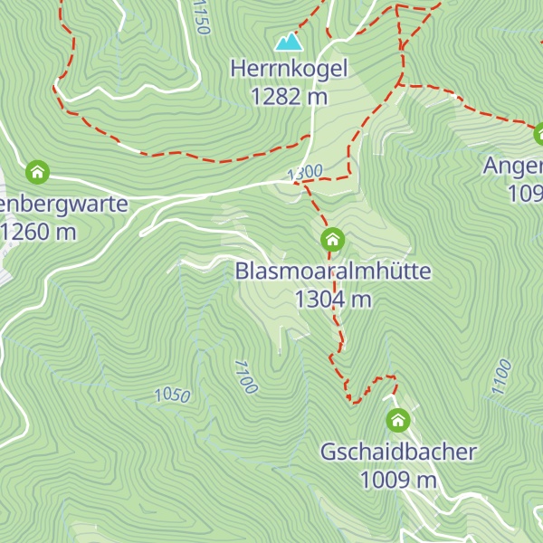 Map of Jungeralm