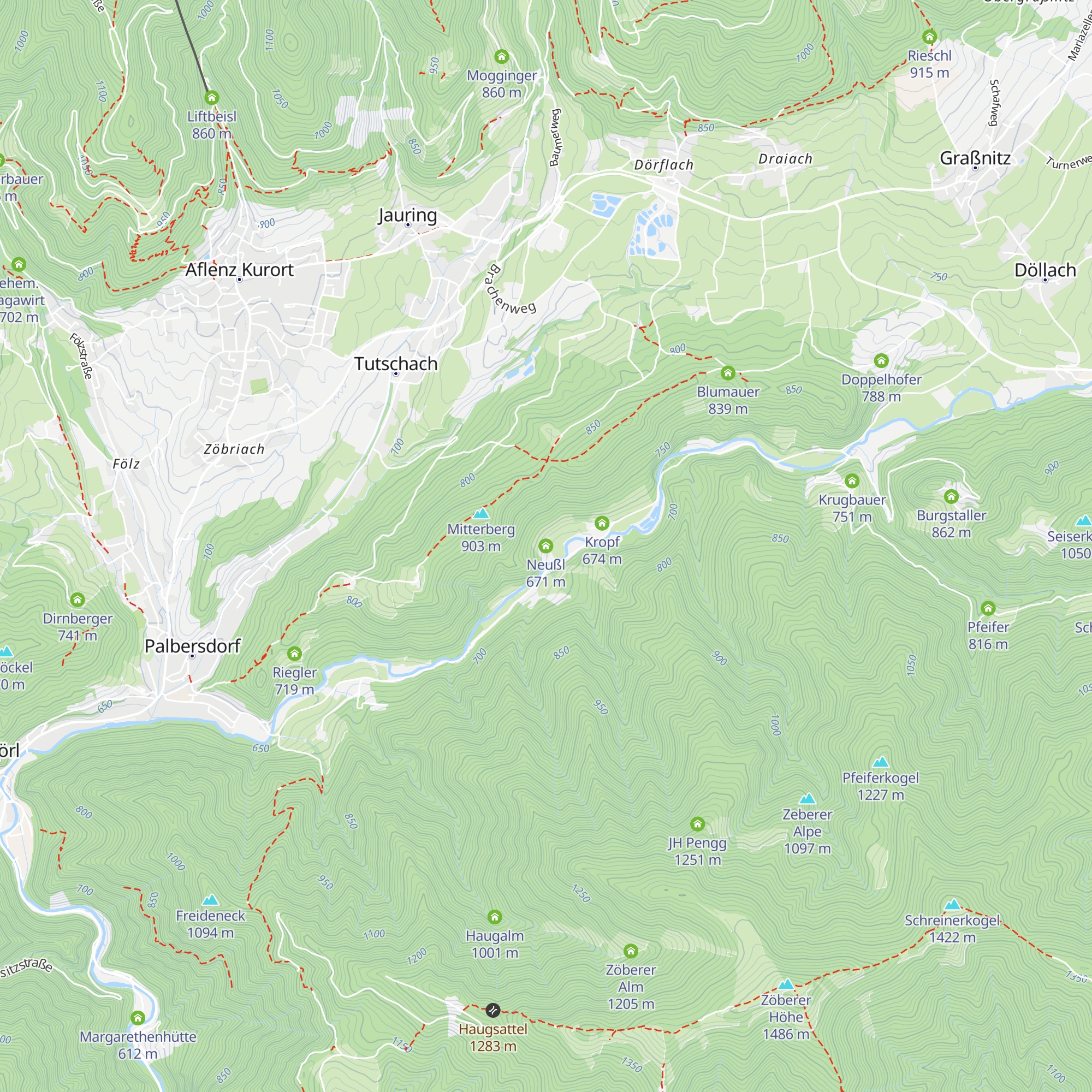 Neußl map