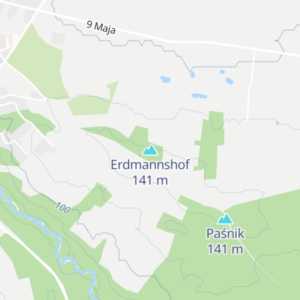 Map of Erdmannshof