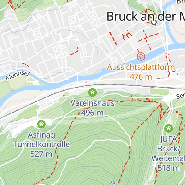 Map of Vereinshaus