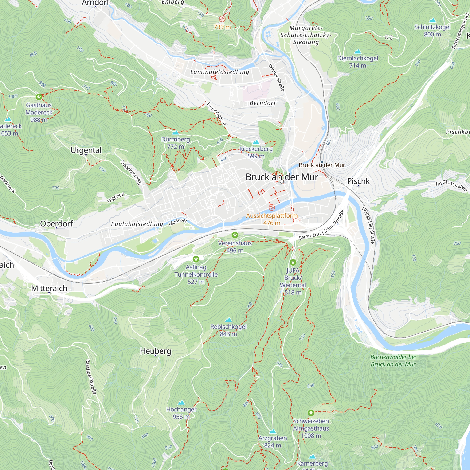 Vereinshaus map