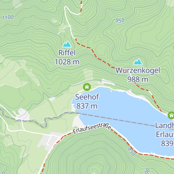 Map of Seehof