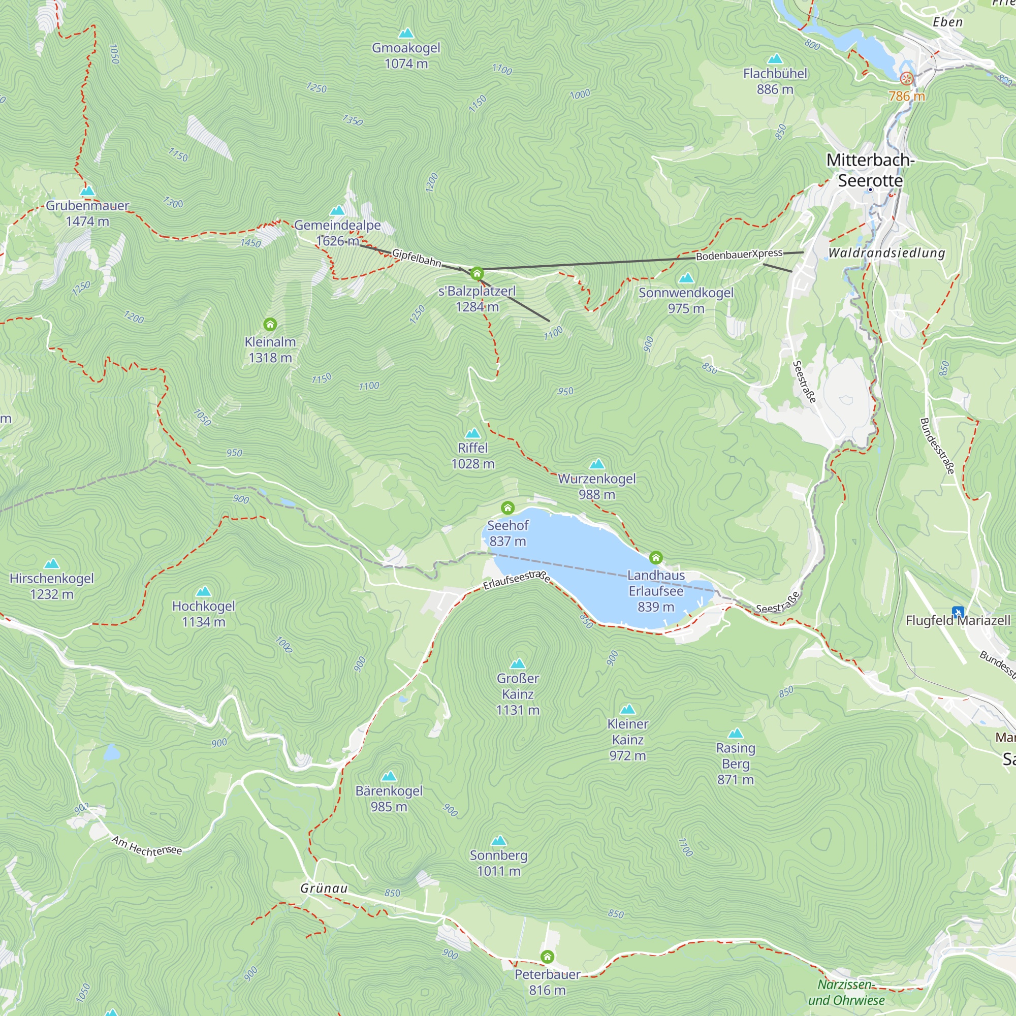 Seehof map