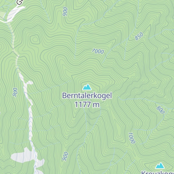 Map of Berntalerkogel