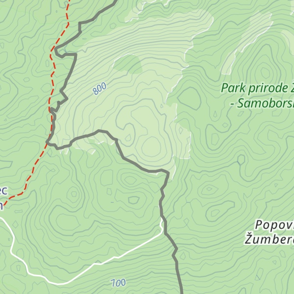 Map of Karvanka