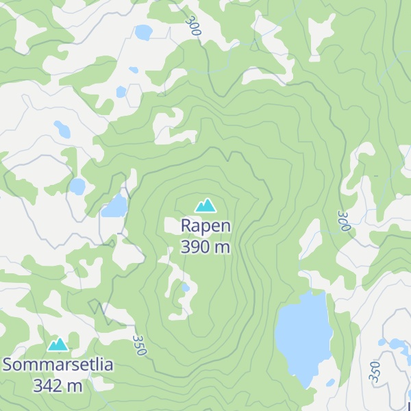 Map of Rapen