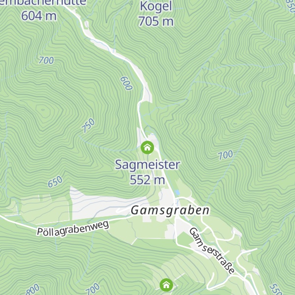 Map of Sagmeister