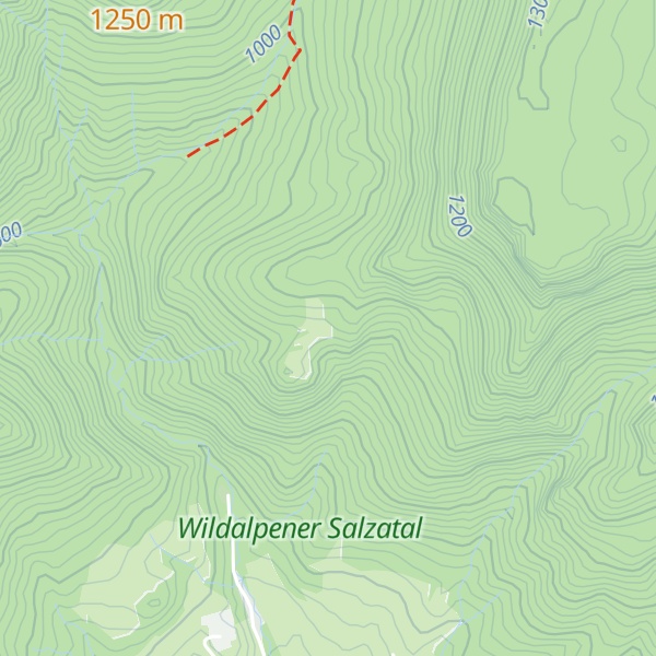 Map of Lasingeralm